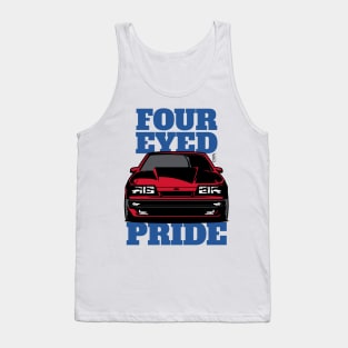 Foxbody 5.0 Ford Mustang Four Eyed Pride Tank Top